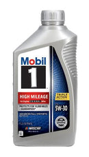 Mobil 1 High Mileage Motor Oil 103767