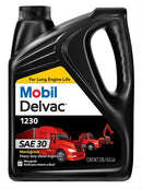 Mobil Delvac 1230 Motor Oil 104057