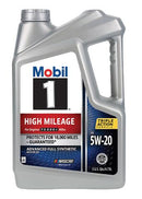 Mobil 1 High Mileage Motor Oil 120768