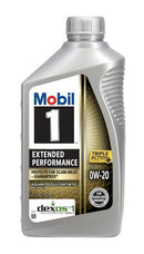 Mobil 1 Extended Performance Motor Oil 120926