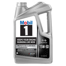 Mobil 1 Synthetic Motor Oil 122384