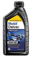 Mobil Delvac 1300 Super Motor Oil 122494