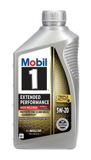 Mobil 1 Extended Performance High Mileage Motor Oil 123839