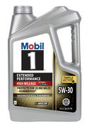 Mobil 1 Extended Performance High Mileage Motor Oil 123843