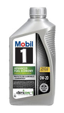 Mobil 1 Advanced Fuel Economy Motor Oil 124184