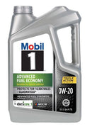 Mobil 1 Advanced Fuel Economy Motor Oil 124185