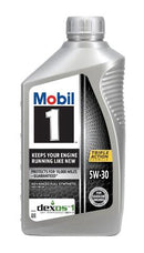Mobil 1 Synthetic Motor Oil 124315