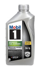 Mobil 1 Advanced Fuel Economy Motor Oil 124321