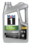 Mobil 1 Advanced Fuel Economy Motor Oil 124322