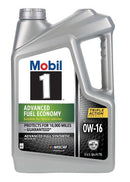 Mobil 1 Advanced Fuel Economy Motor Oil 124322