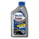 Mobil Super High Mileage Motor Oil 124391-1