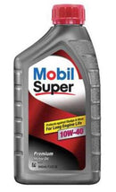 Mobil Super Synthetic Blend Motor Oil 124402