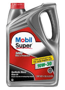 Mobil Super Synthetic Blend Motor Oil 124406