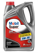 Mobil Super Synthetic Blend Motor Oil 124407