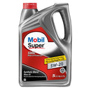 Mobil Super Synthetic Blend Motor Oil 124408