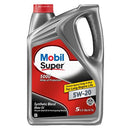 Mobil Super Synthetic Blend Motor Oil 124408