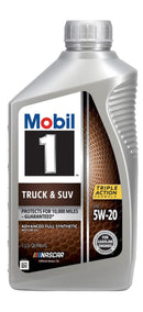 Mobil 1 Truck and SUV Motor Oil 124574