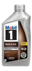 Mobil 1 Truck and SUV Motor Oil 124574