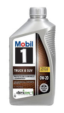 Mobil 1 Truck and SUV Motor Oil 124592-1