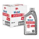 Mobil Full Synthetic High Mileage Motor Oil 125202