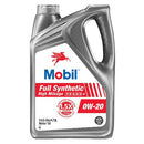 Mobil Full Synthetic High Mileage Motor Oil 125206