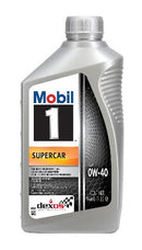 Mobil 1 Supercar Synthetic Motor Oil 126870-1