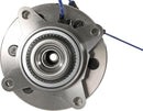 Moog Wheel Bearing and Hub Assemblies 515195