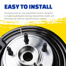 Moog Complete Knuckle Assemblies LK046