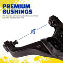 Moog R-Series Control Arms RK623748