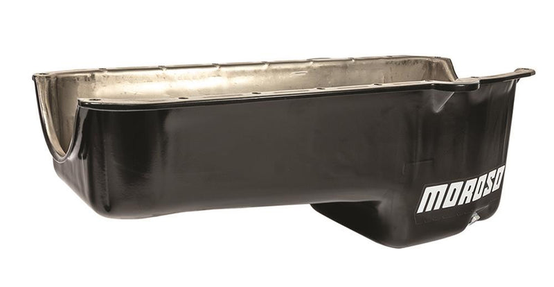 Moroso 20170 Street / Strip Oil Pan, Fits Chevy Small Block - 5 QT.