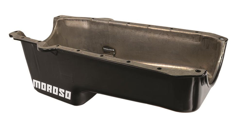 Moroso 20172 Street / Strip Oil Pan, Fits Chevy Small Block - 5 QT.