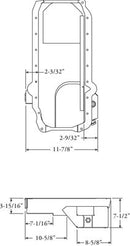 Moroso Street/Strip Oil Pans 20185