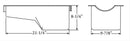 Moroso Street/Strip Oil Pans 20557