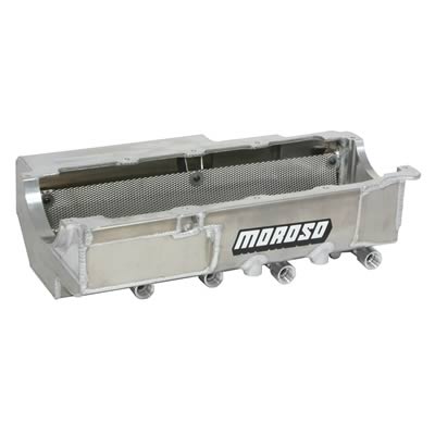 Moroso 21581 Ultra-Pro Aluminum Pro Modified Oil Pan, Big Block Chevy