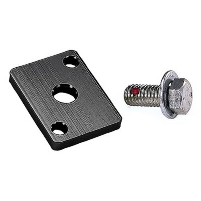 Moroso 23790 Dry Sump Oil Pump Block-Off Plate For Chevy