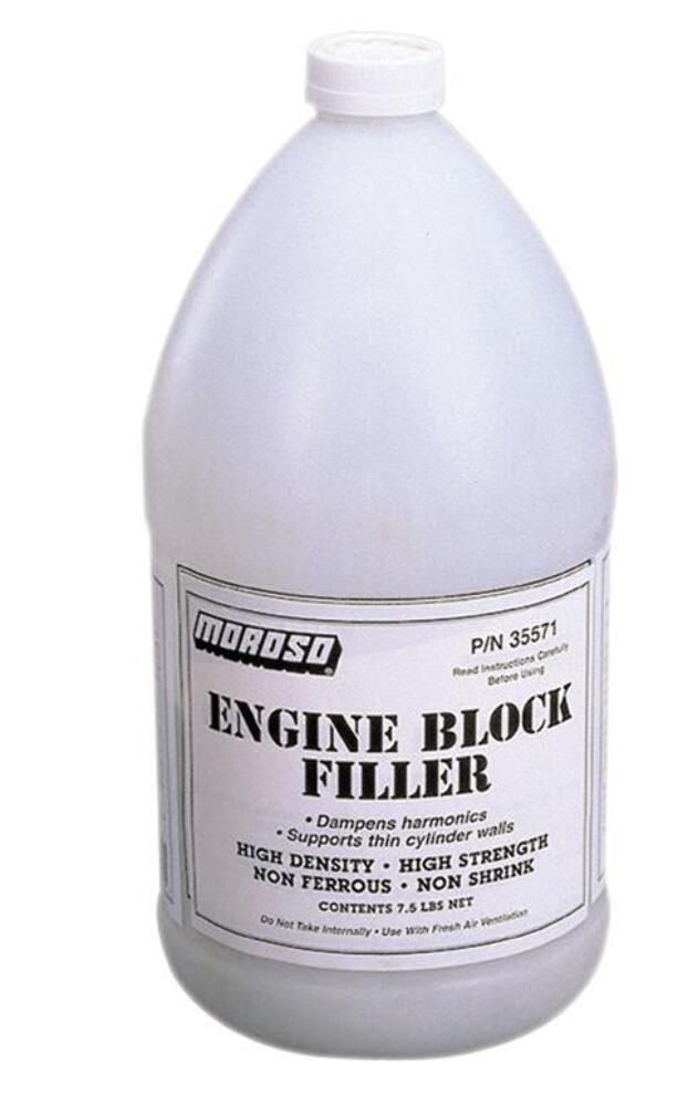 Moroso 35571 Engine Block Filler - 1 Gallon