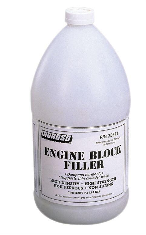 Moroso 35571 Engine Block Filler - 1 Gallon