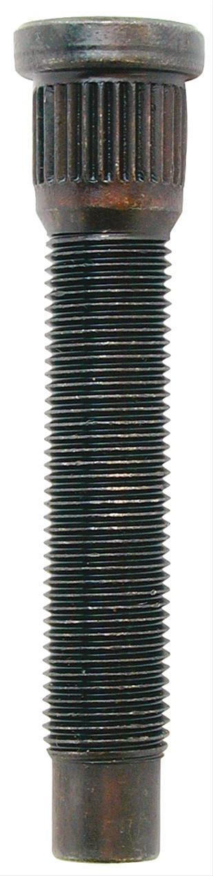 Moroso 46185 1/2"-20 x 3" Press-In Wheel Studs .594" Knurl