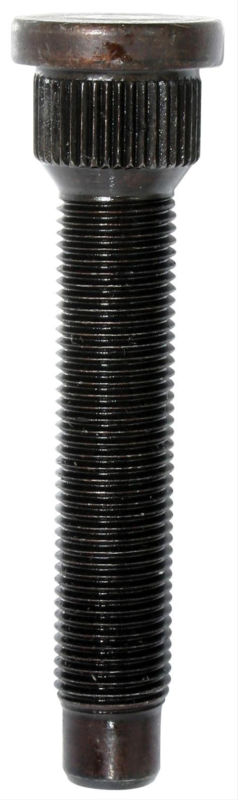 Moroso 46190 1/2"-20 x 3" Press-In Wheel Studs .685" Knurl