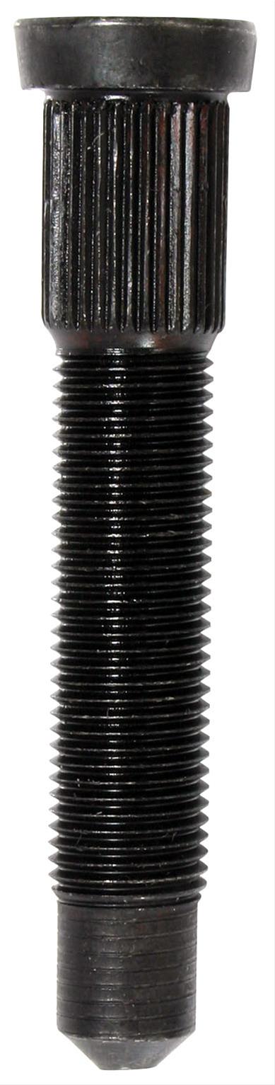 Moroso 46220 1/2"-20 x 3" Press-In Wheel Studs .563" Knurl
