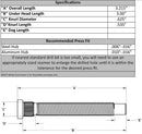 Moroso Wheel Studs 46247