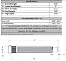 Moroso Wheel Stud and Lug Nut Kits 46440