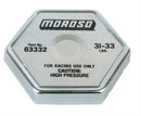 Moroso Racing Radiator Caps 63332