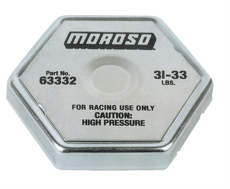 Moroso Racing Radiator Caps 63332