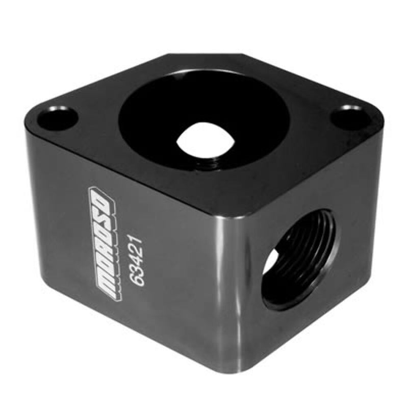 Moroso Manifold Filler Necks 63421