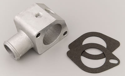 Moroso 63423 Cast Aluminum Filler Neck Housing Small Block Chevy & Big Block Chevy