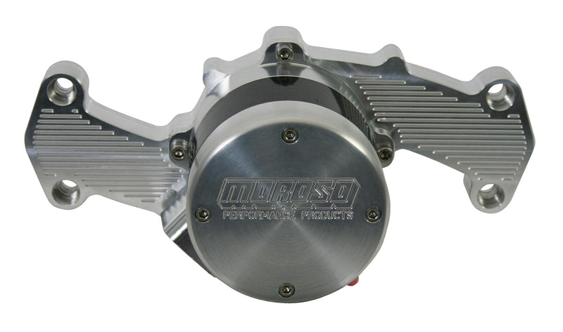 Moroso Billet Aluminum OEM Mount Electric Water Pumps 63547