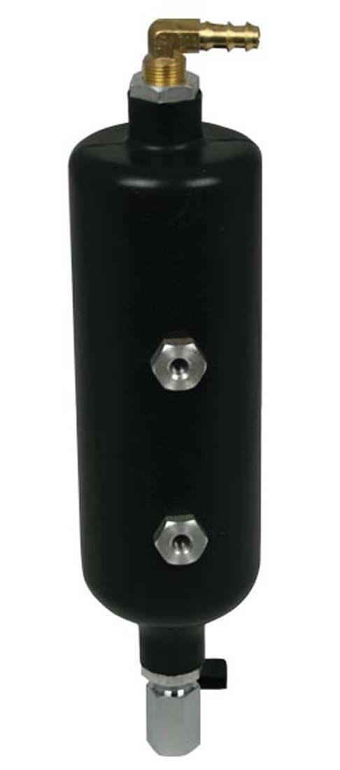 Moroso 63657 Radiator Overflow Tank Black