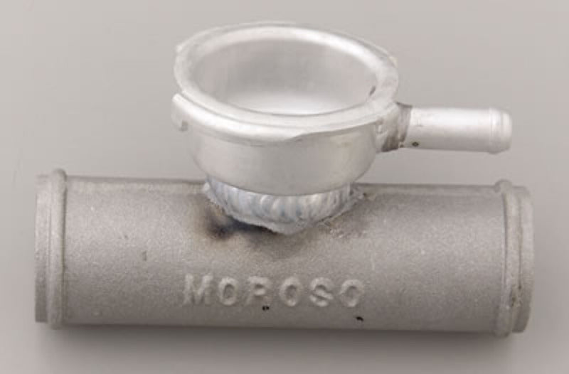 Moroso 63745 1.25 X 1.25-Inch Radiator Hose Filler