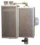 Moroso Dual Coolant Expansion and Recovery Tanks 63772